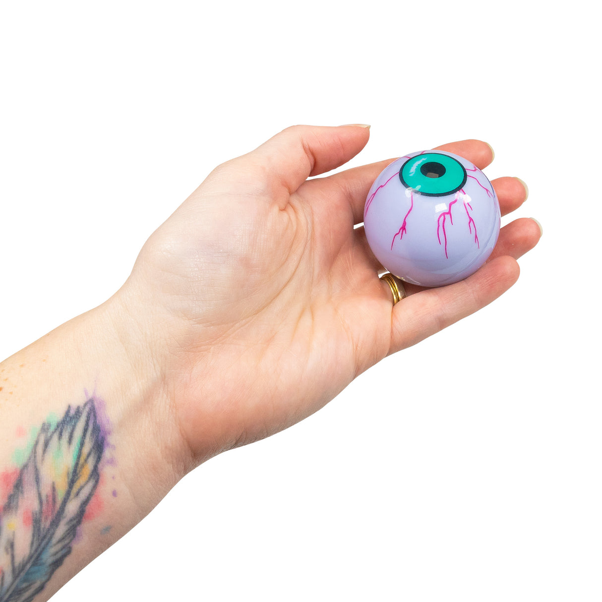 FLASHING EYE GLIDE BALL