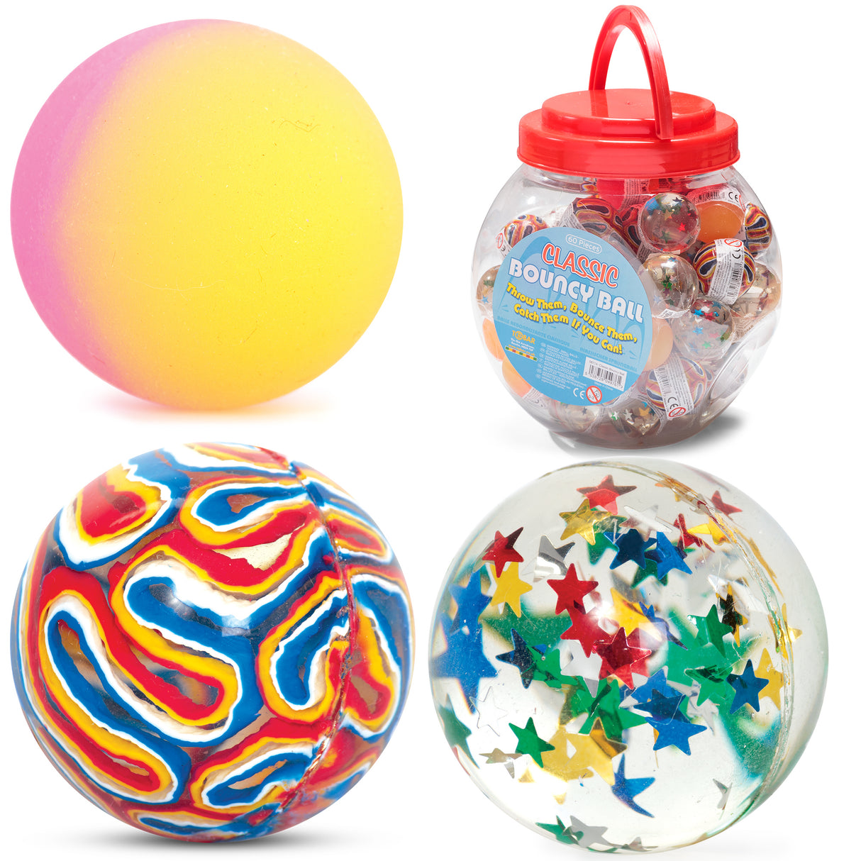 CLASSIC BOUNCY BALL