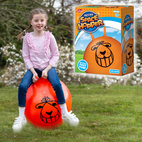 RETRO SPACE HOPPER