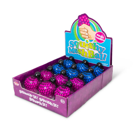 SQUISHY MESH BALL