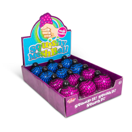 SQUISHY MESH BALL