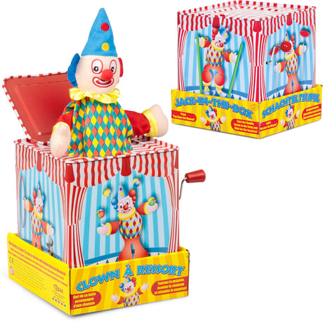CLOWN JACK IN THE BOX