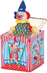 CLOWN JACK IN THE BOX