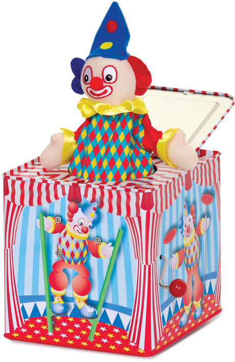 CLOWN JACK IN THE BOX