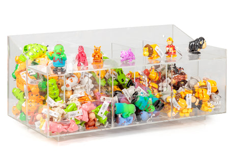 CLOCKWORK ACRYLIC TOP UNIT CUBE DISPLAY