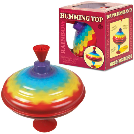 RAINBOW HUMMING TOP