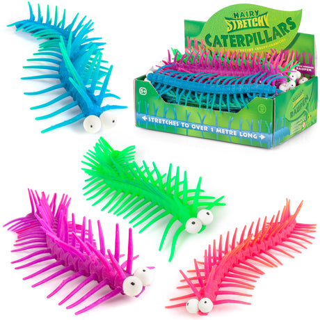 STRETCHY CATERPILLARS