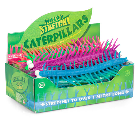 STRETCHY CATERPILLARS