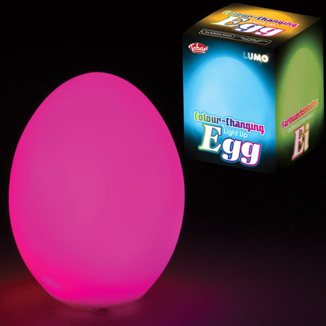 LUMEZ COLOUR CHANGING LIGHT UP EGG
