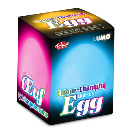LUMEZ COLOUR CHANGING LIGHT UP EGG
