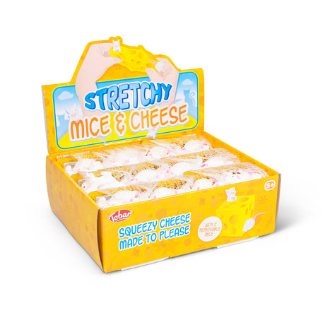 STRETCHY MICE AND CHEESE