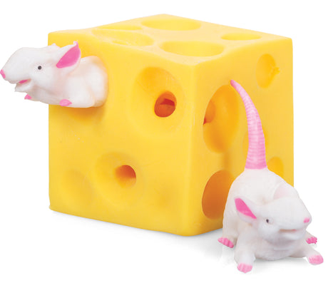 STRETCHY MICE AND CHEESE