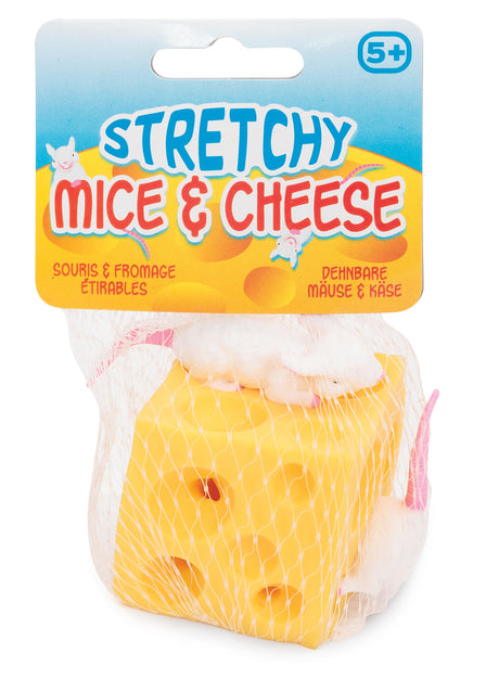 STRETCHY MICE AND CHEESE