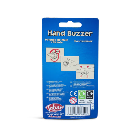 CLASSIC JOKES HAND BUZZER