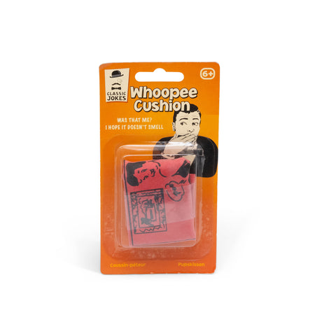 CLASSIC JOKES WHOOPEE CUSHION BLISTER PACK