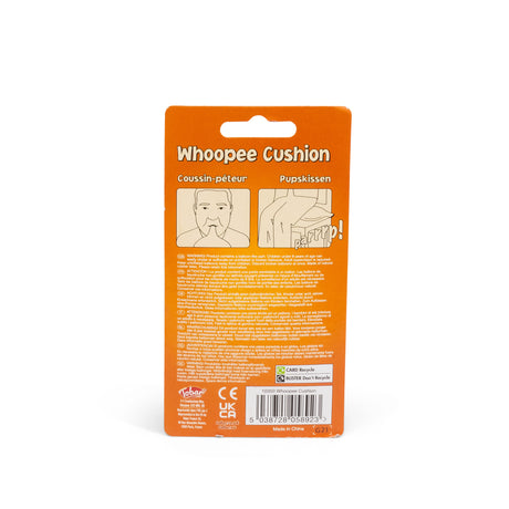 CLASSIC JOKES WHOOPEE CUSHION BLISTER PACK