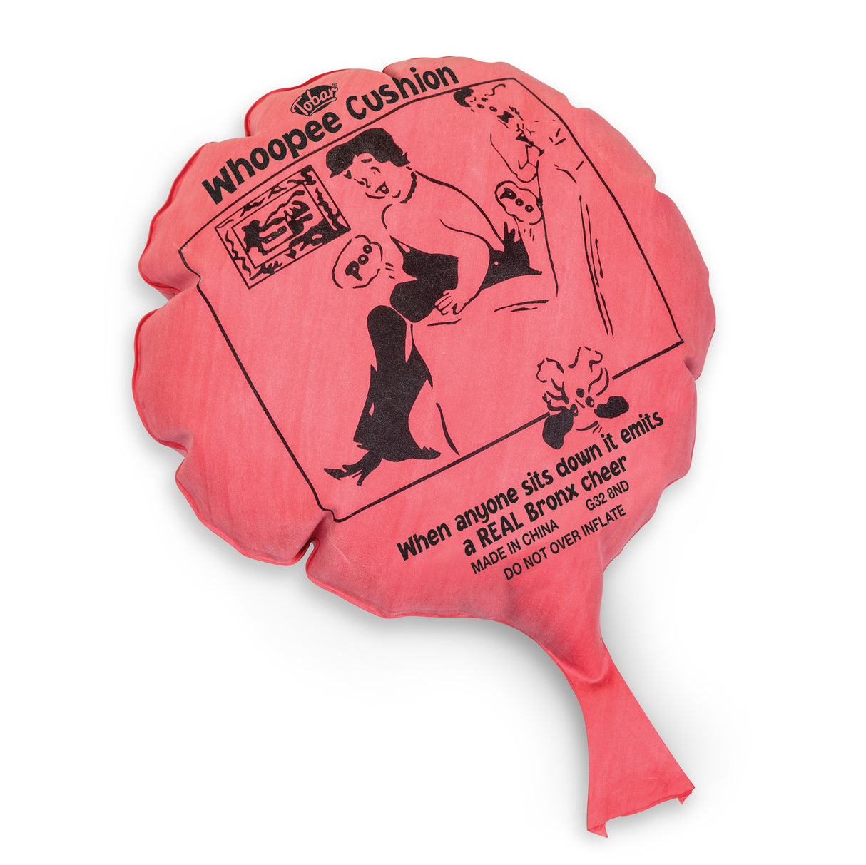 CLASSIC JOKES WHOOPEE CUSHION BLISTER PACK