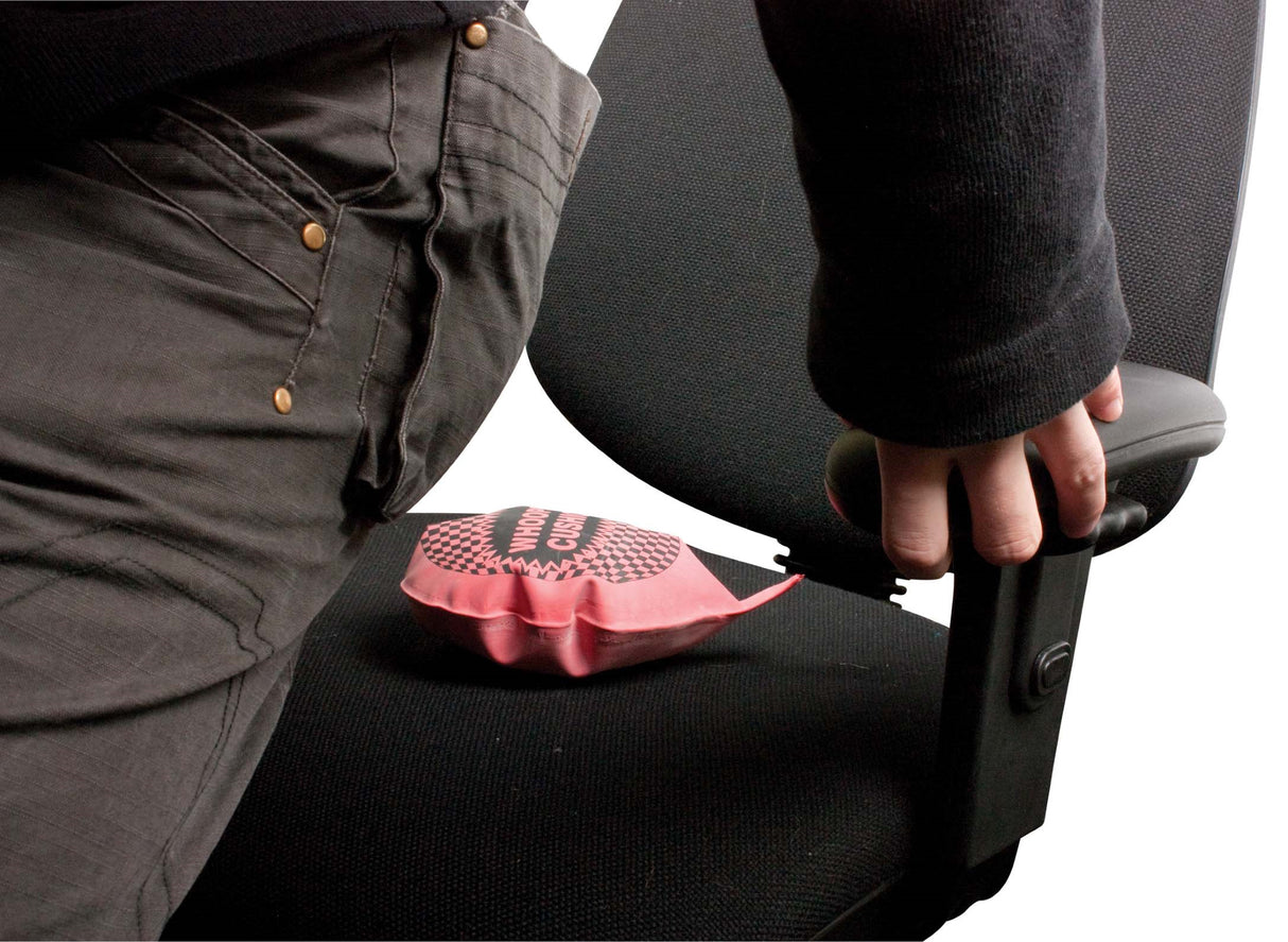 CLASSIC JOKES WHOOPEE CUSHION BLISTER PACK