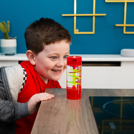FLIP N FLOW LIQUID TIMER DESKTOY