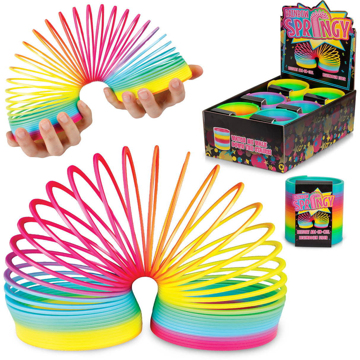 RAINBOW SPRINGY