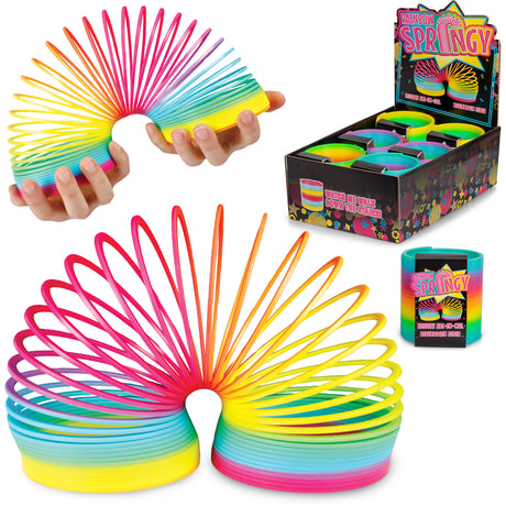 RAINBOW SPRINGY