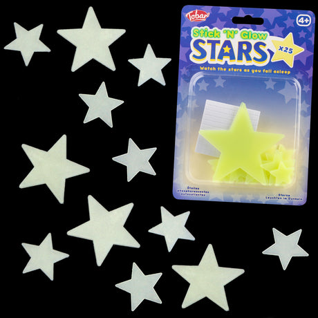 STICK N GLOW STARS - SPACE