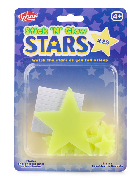 STICK N GLOW STARS - SPACE