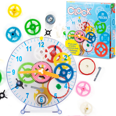 MAKE YOUR OWN CLOCK