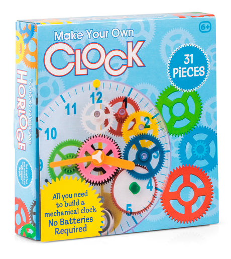 MAKE YOUR OWN CLOCK