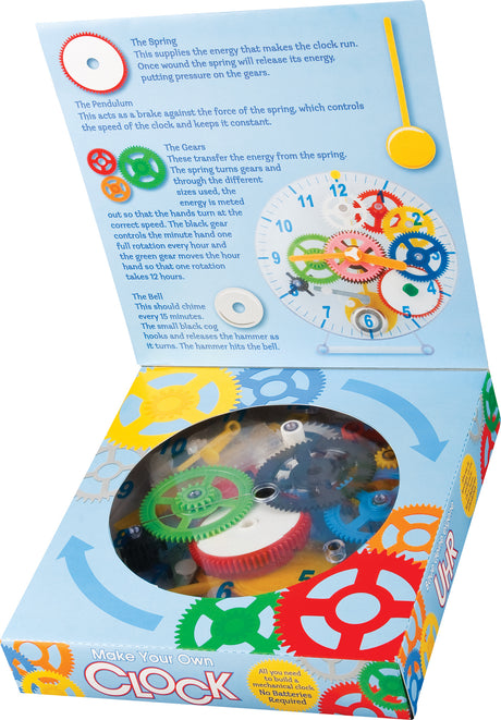 MAKE YOUR OWN CLOCK