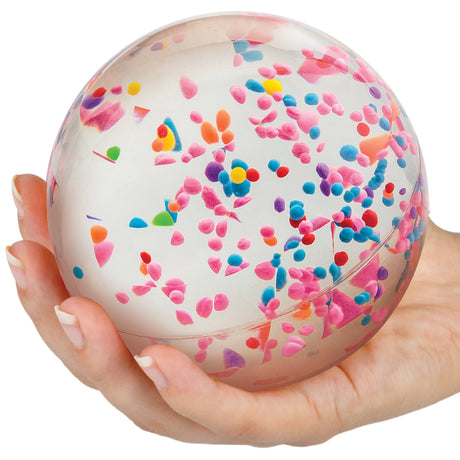 COLOUR STORM BOUNCY BALL