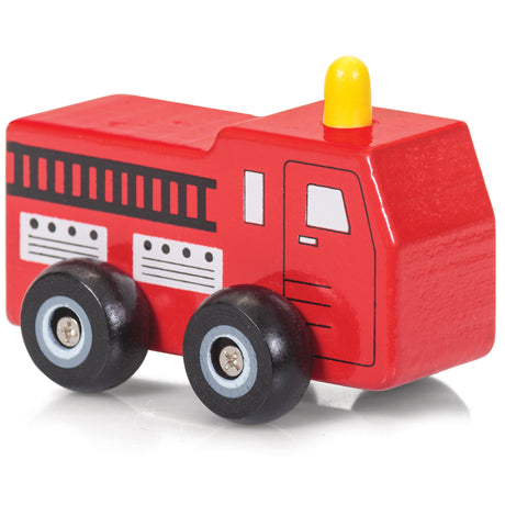 WOODEN WHEELS TOY CARS