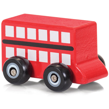 WOODEN WHEELS TOY CARS