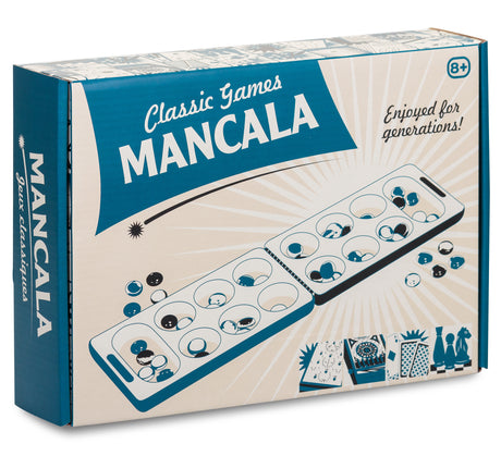 WOODEN MANCALA GAME