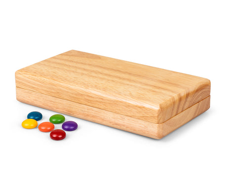 WOODEN MANCALA GAME