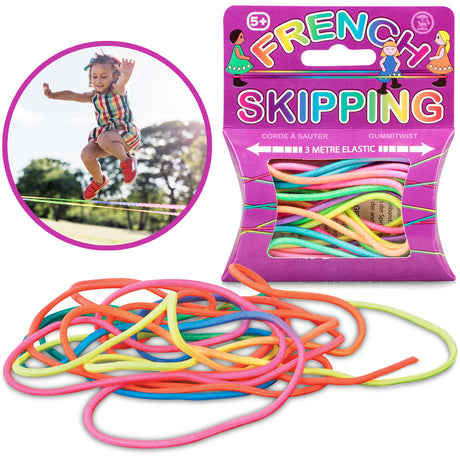 FRENCH SKIPPING ELASTIC