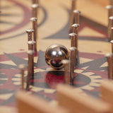 WOODEN DELUXE PINBALL GAME