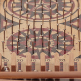 WOODEN DELUXE PINBALL GAME