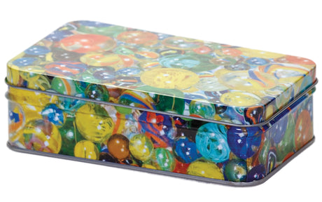 MARBLES IN A TIN