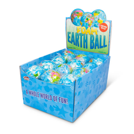 FOAM EARTH BALL