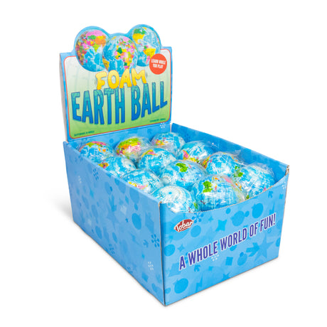 FOAM EARTH BALL