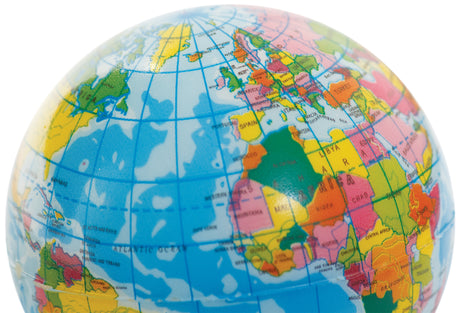 FOAM EARTH BALL
