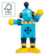 WOODEN FLEXI ROBOT