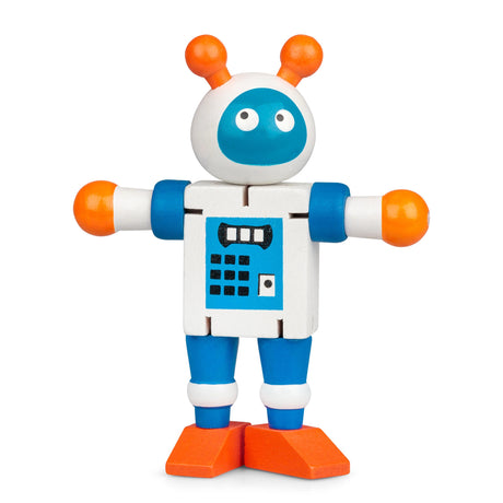WOODEN FLEXI ROBOT
