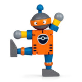 WOODEN FLEXI ROBOT