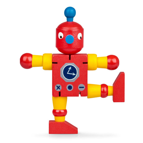 WOODEN FLEXI ROBOT