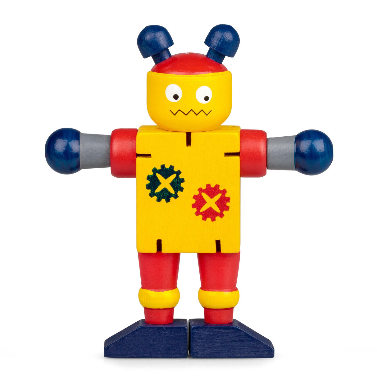 WOODEN FLEXI ROBOT