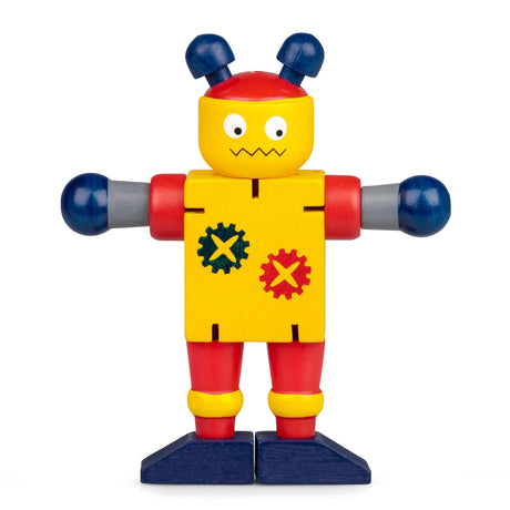WOODEN FLEXI ROBOT
