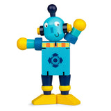 WOODEN FLEXI ROBOT