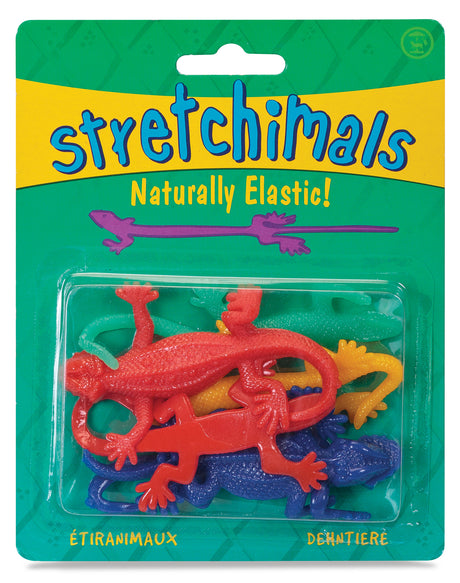 STRETCHIMALS - FROG LIZARD SNAKE